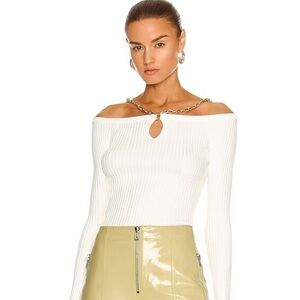Jonathan Simkhai - Rib Knit Singlet Top main image 1